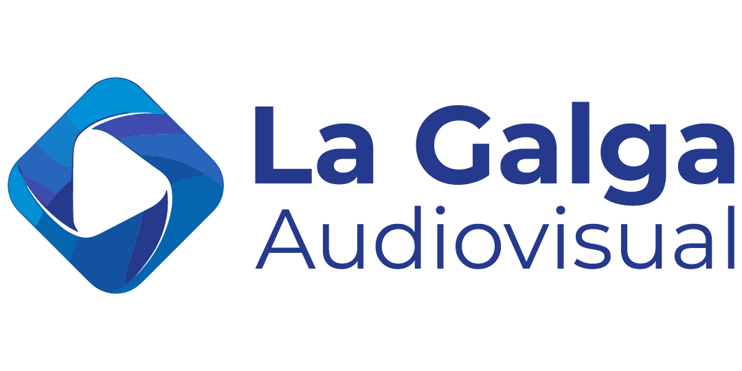 La Galga Audiovisual Logo Color